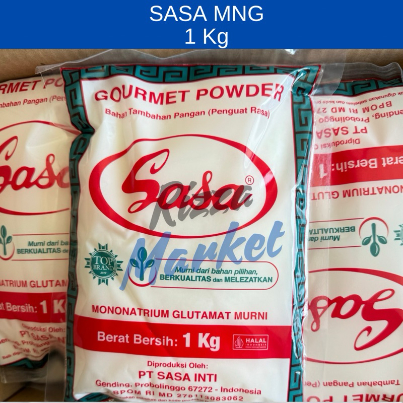 

MSG SASA 1Kg (Bumbu penyedap rasa)