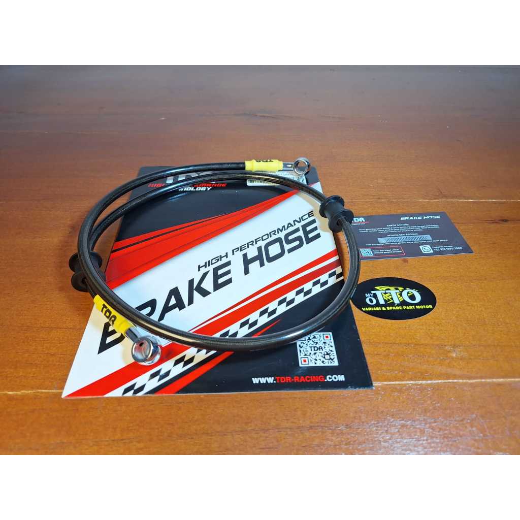 Selang rem TDR BRAKE HOSE (89CM) Selang rem TDR BRAKE HOSE (61CM)