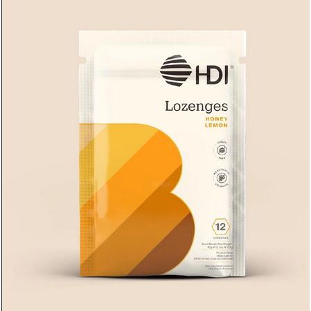 

Permen HDI Lozenges Honey Lemon Original Exp 2027