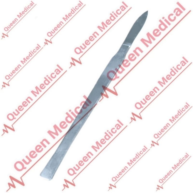 Scalpel Bisturi Pisau Bedah + Handle Stainless