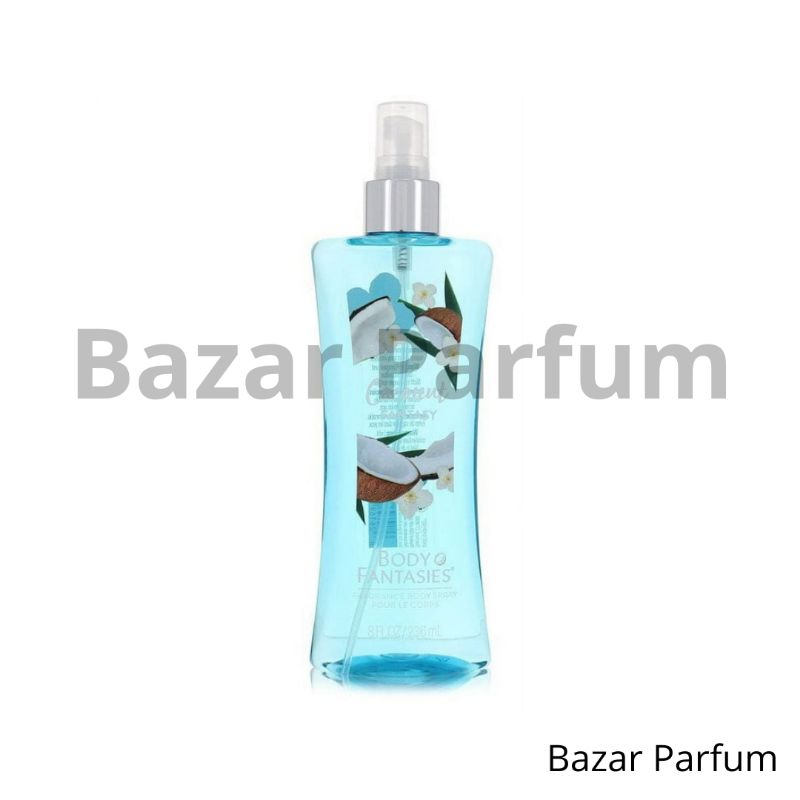 Parfum Wanita Body Fantasies Signature Coconut Fantasy by Parfums De Coeur for Women Original