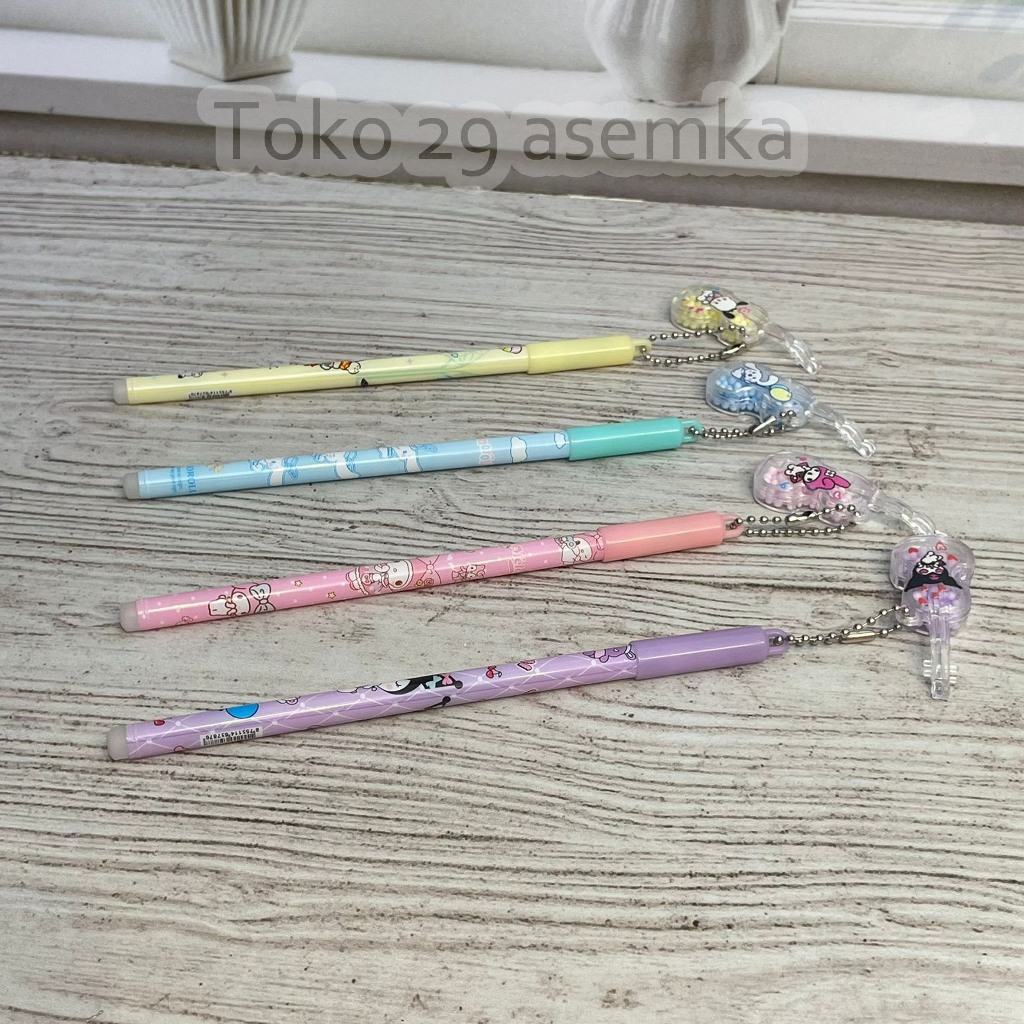 

PULPEN GANTUNGAN BIOLA BOLA SANRIO PG-1309 PEN PENA BOLPEN BOLPOIN LUCU ANAK ALAT TULIS KANTOR