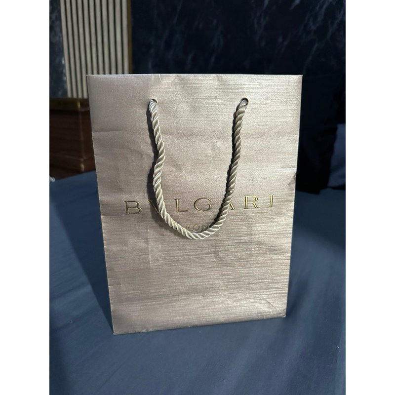 

paperbag bvlgari original