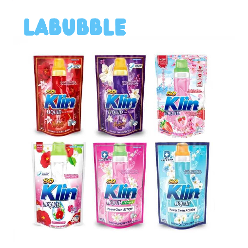 

So Klin Detergent Cair Softergent 720mL