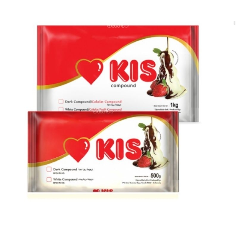 

Coklat Batang Kiss compound