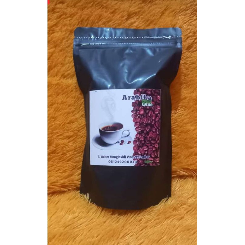 

kopi bubuk Arabika ijen