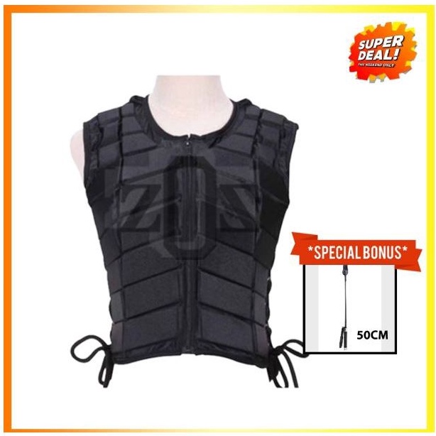 KODE I72S Rompi Vest Pelindung Protector Body Badan Berkuda Horse Riding Equestrian