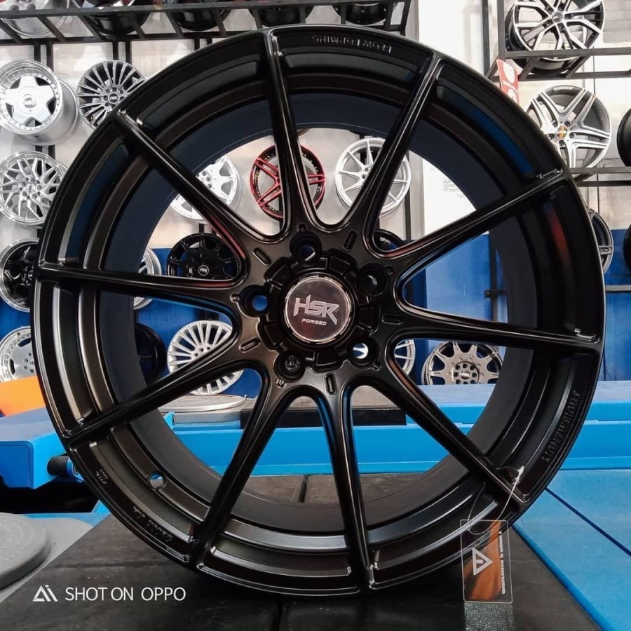 Velg HSR Ring 18 Type FG TOBELO Buat Camry Civic Turbo Accord New HRV Dll