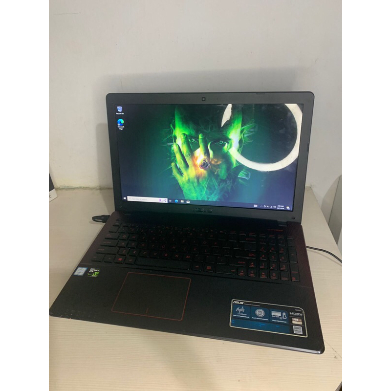 Laptop Murahhh Asus gaming Baby ROG Core i7 Gen6 Ram12Gb Ssd 128Gb Hdd 1TB VGA GTX 950 4GB