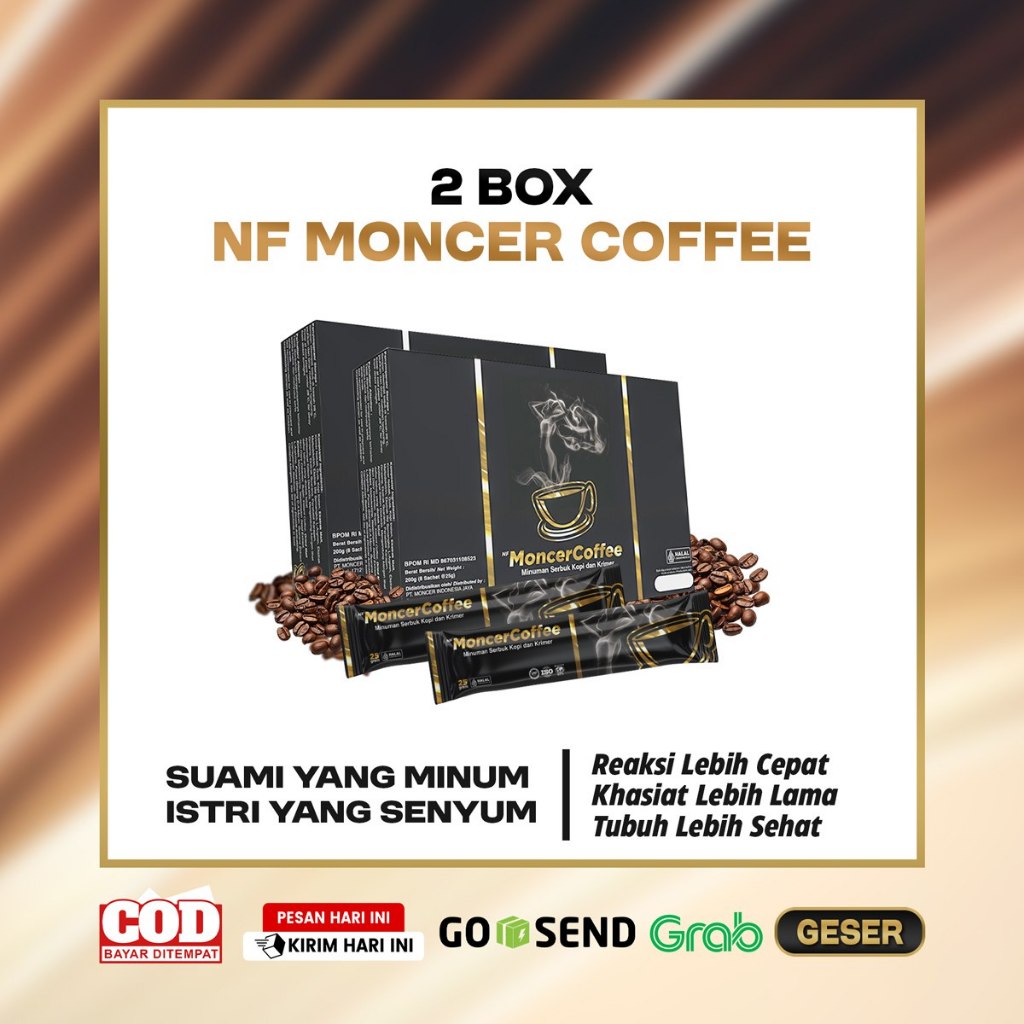 

New Formula Mncr Kopi 2 Box Isi 16 Sachet 100% Original
