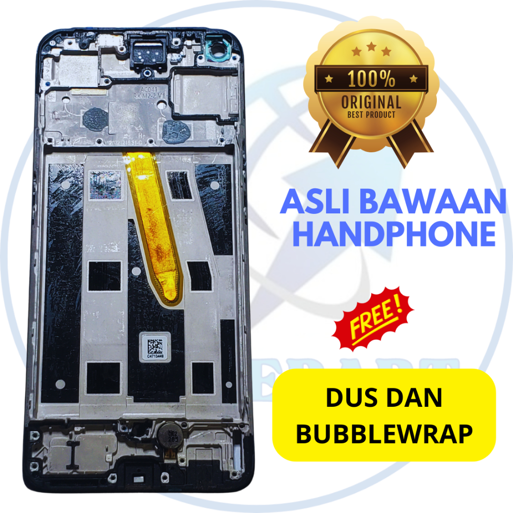 frame lcd oppo reno 8t original copotan - tatakan lcd - ori cabutan bawaan