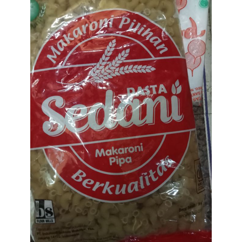 

makaroni rebus pipa sadani kemasan 1 kg
