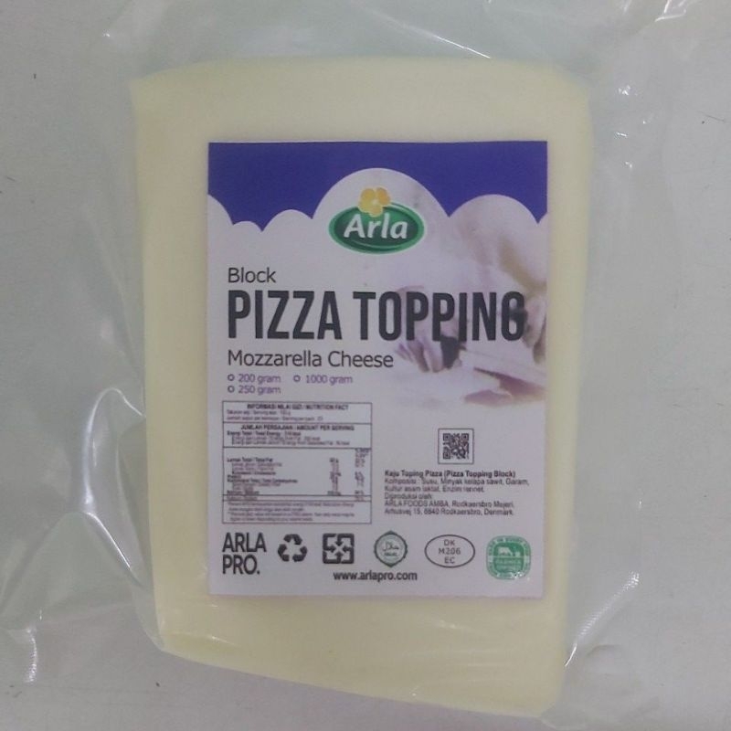 

Arla Keju Mozarella 250gr