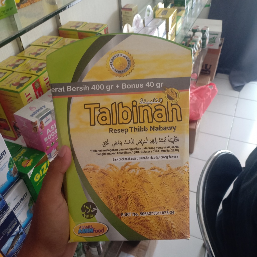 

Talbinah | Gandum | Bubur Gandum | Gandum nabi |Obat Maag