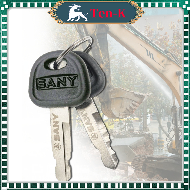 Kunci Excavator Sany Alat Berat Sany Kunci Sany Master Key Sany