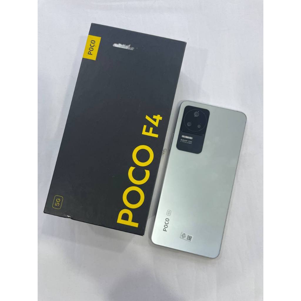 POCO F4 8/256GB SECOND HP BOX BERGARANSI