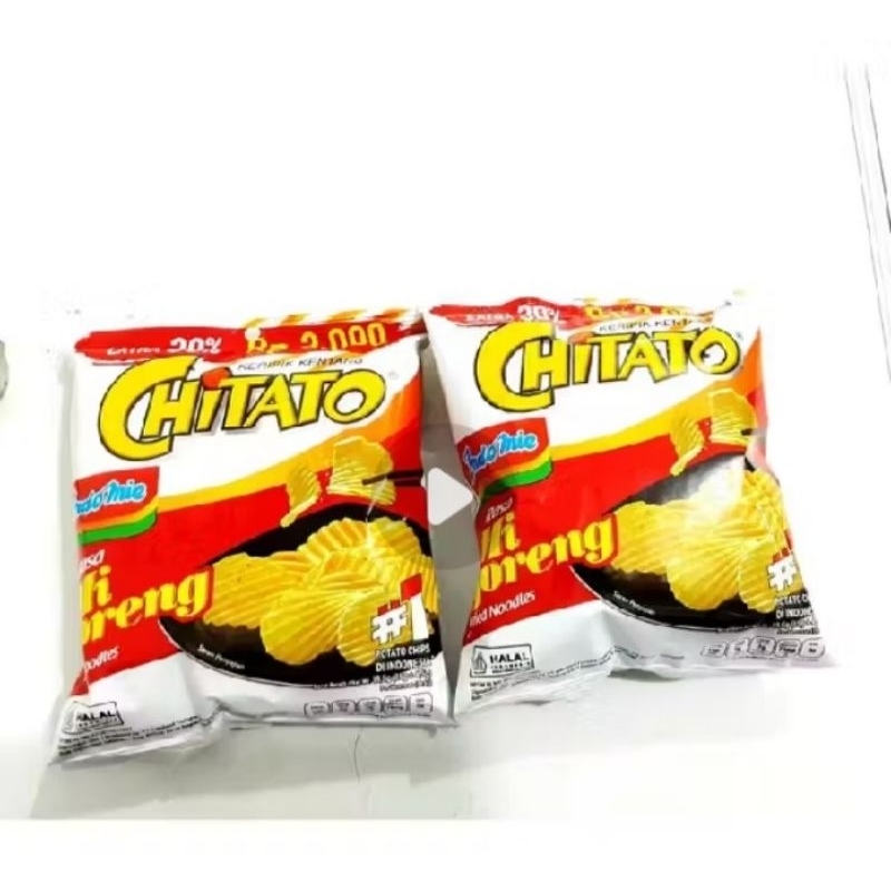 

Chitato Mie Goreng 19,5 gram 1 renceng (10 pcs)