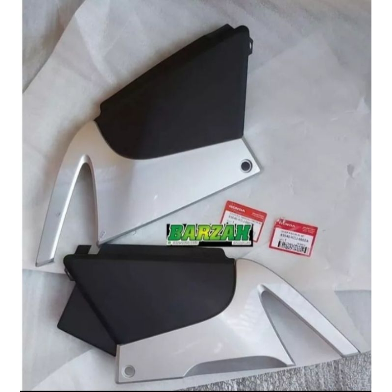TEMPONG TUTUP COVER BOX BOK AKI HONDA TIGER REVO TIREV ORIGINAL