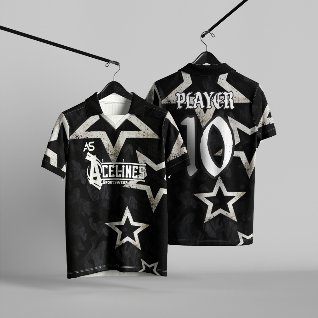 Baju Futsal Custom Bintang - Baju Set Mini Soccer