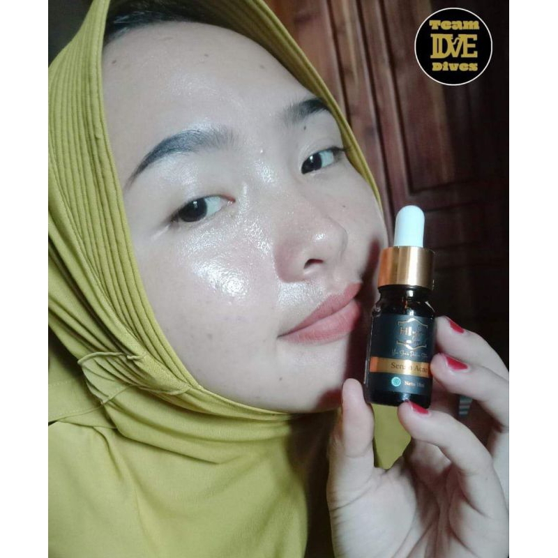 Serum VIT C ARBUTIN Hi glow skincare / Serum AHA BHA Hi glow skincare