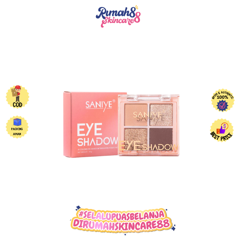 SANIYE Eyeshadow Palette Mini