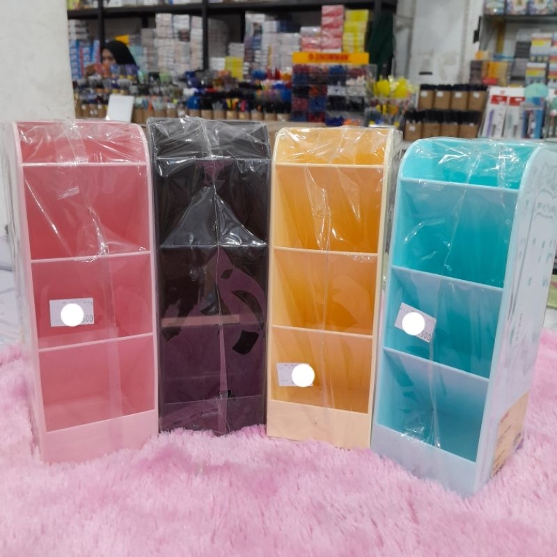 

JOYKO DESK SET PEN HOLDER DS-49CO TEMPAT ALAT TULIS ATAU MALE UP