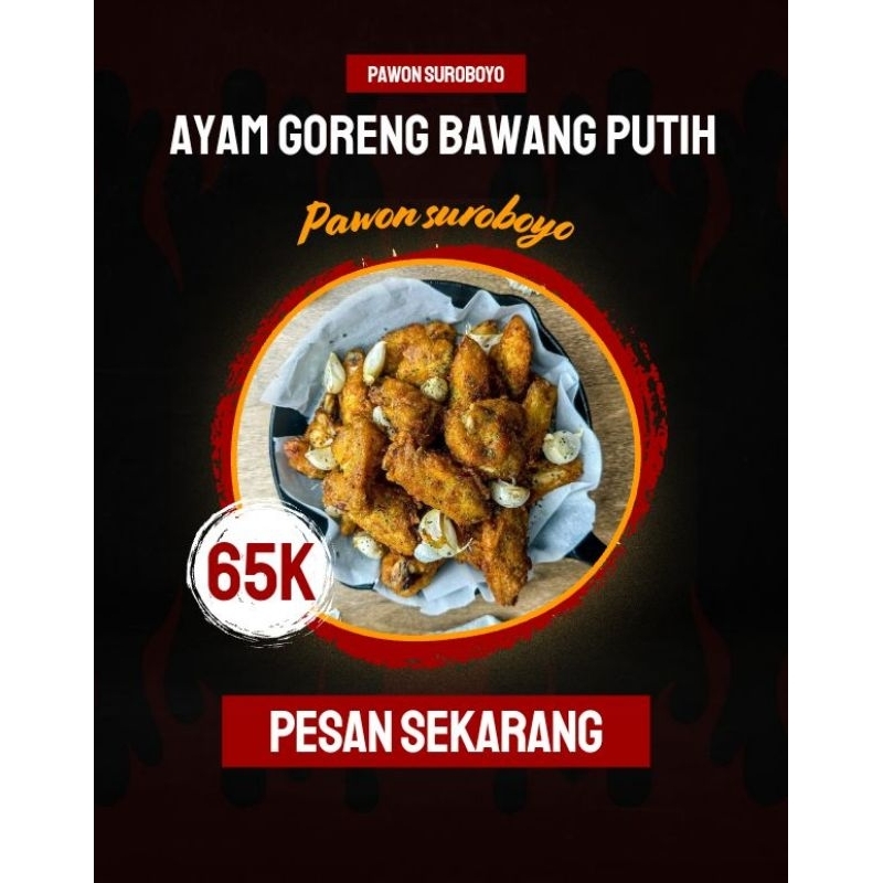 

Ayam Goreng Bawang Putih