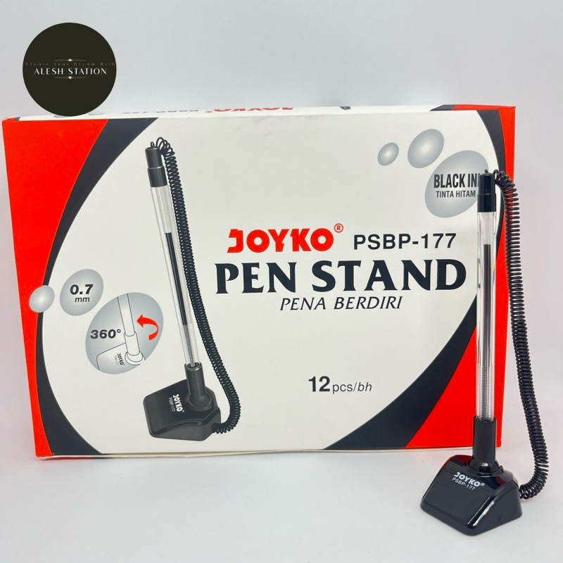 

Pulpen Stand Joyko PSBP 177 / Pena Meja / Pena Berdiri