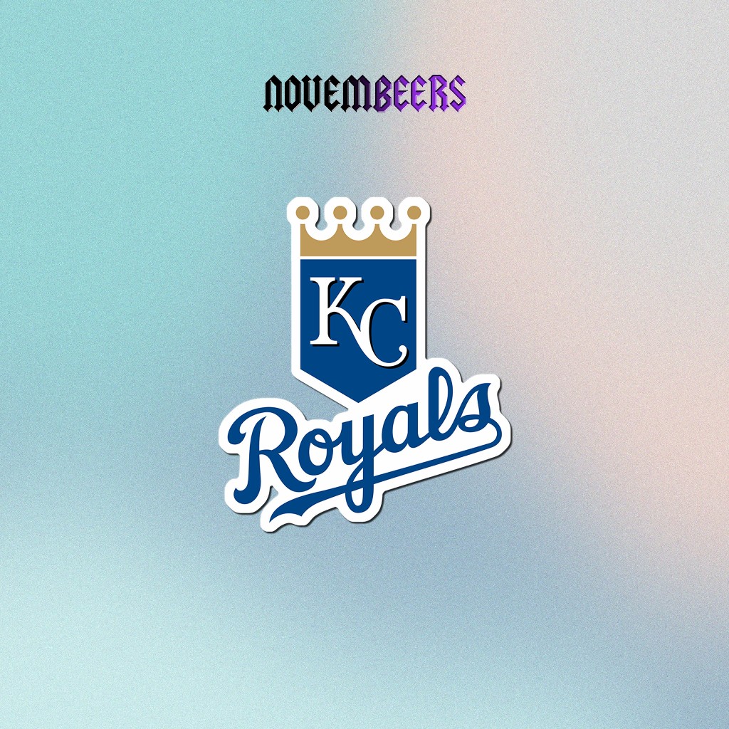 

Stiker Vinyl Kansas City Royals Sticker Vinyl Glossy MLB Baseball Team