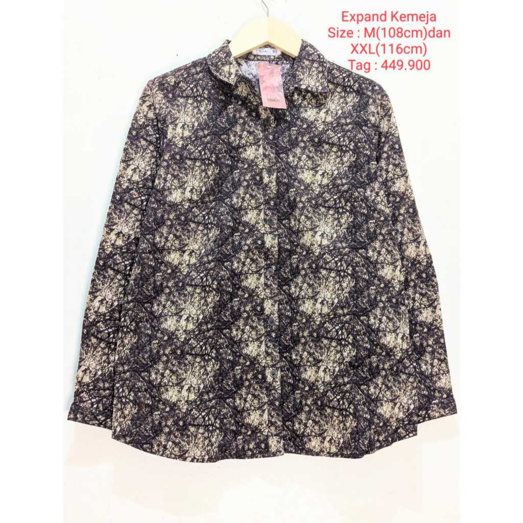 Expand Kemeja Atasan Pakaian Wanita Original