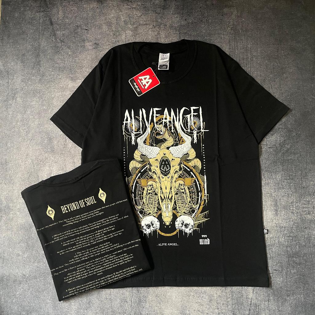 KAOS DISTRO METAL ORIGINAL LENGAN PENDEK / BAJU DISTRO HITAM PRIA WANITA / T-SHIRT DISTRO STREERTWEA