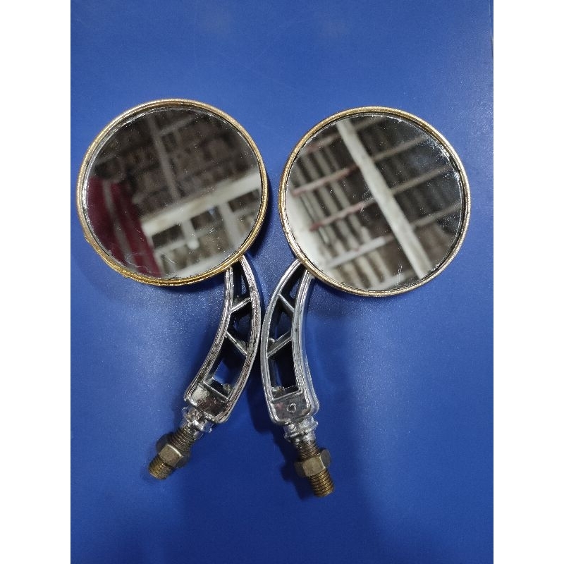 SPION BULAT VARIASI HONDA MATIC SCOOPY  SET WARNA GOLD