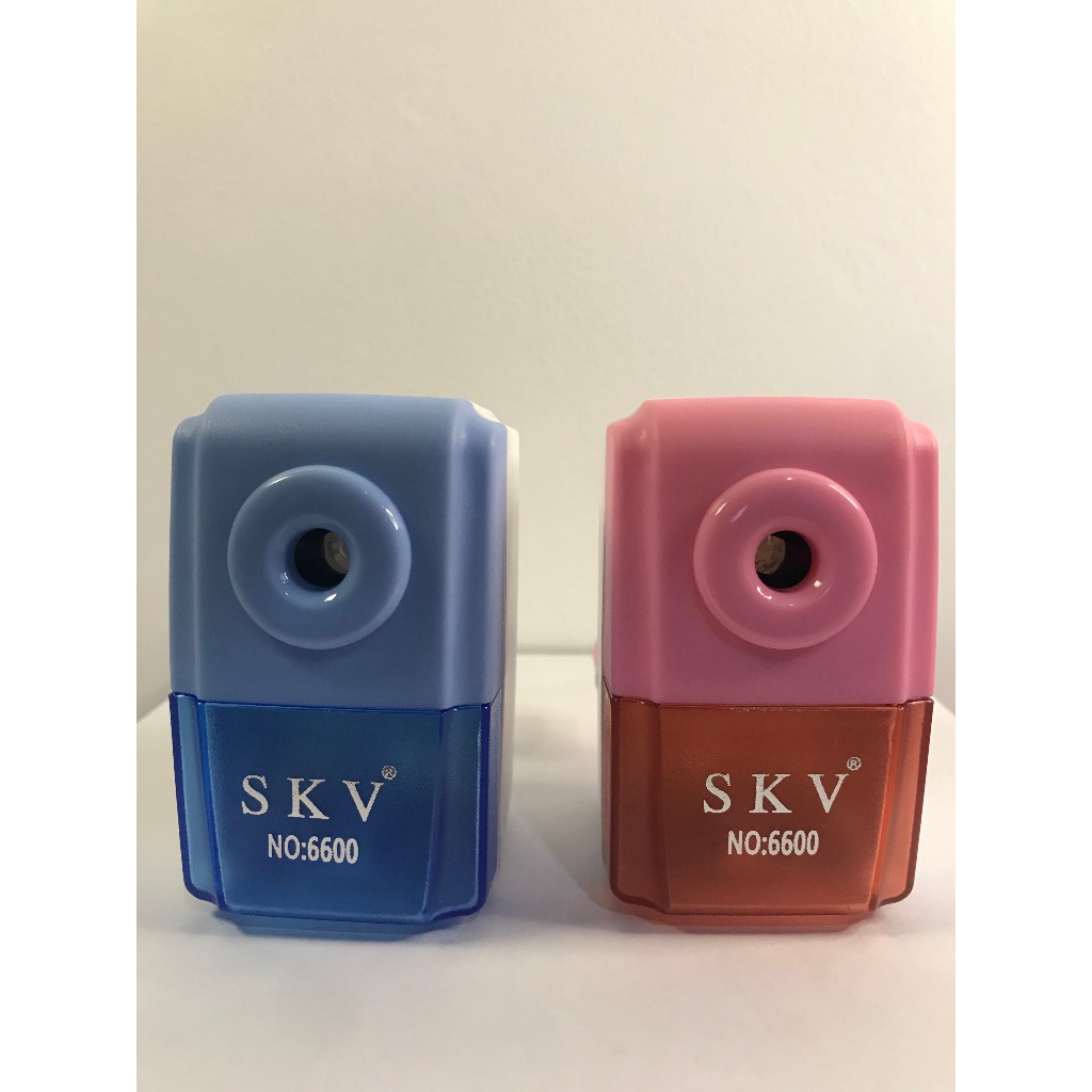 

Mire ATK Rautan Pensil SKV / Serutan Pencil Putar SKV Sekolah/Kerja