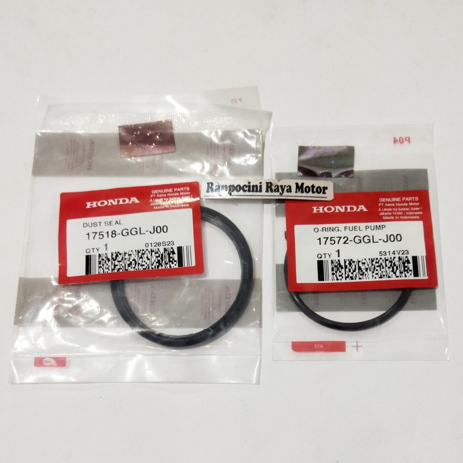 Seal Fuel Pump Injeksi Beat Scoopy Vario Spacy Oring Fuel Pump Original