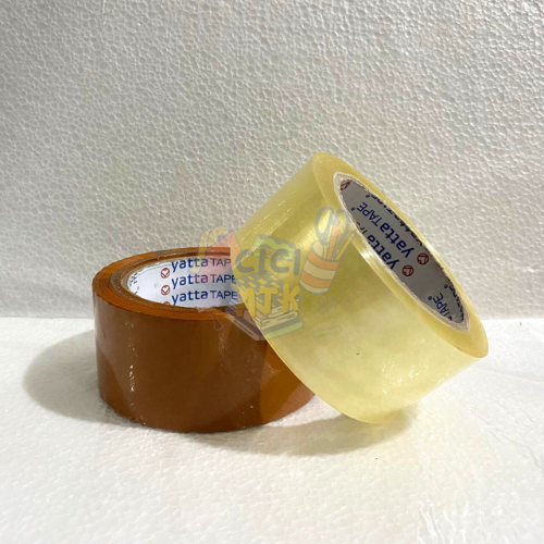 

LAKBAN BENING / COKLAT 48MM 100% REKAT & KUAT