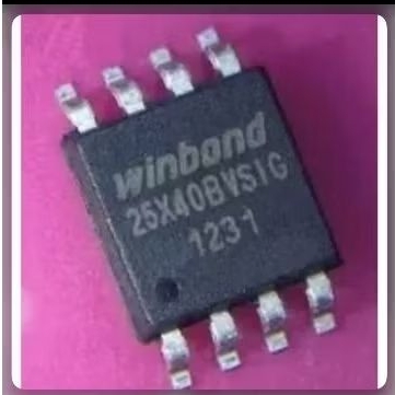 IC BIOS WINBOND 25X40BVSIG W25X40BVSIG 4MB
