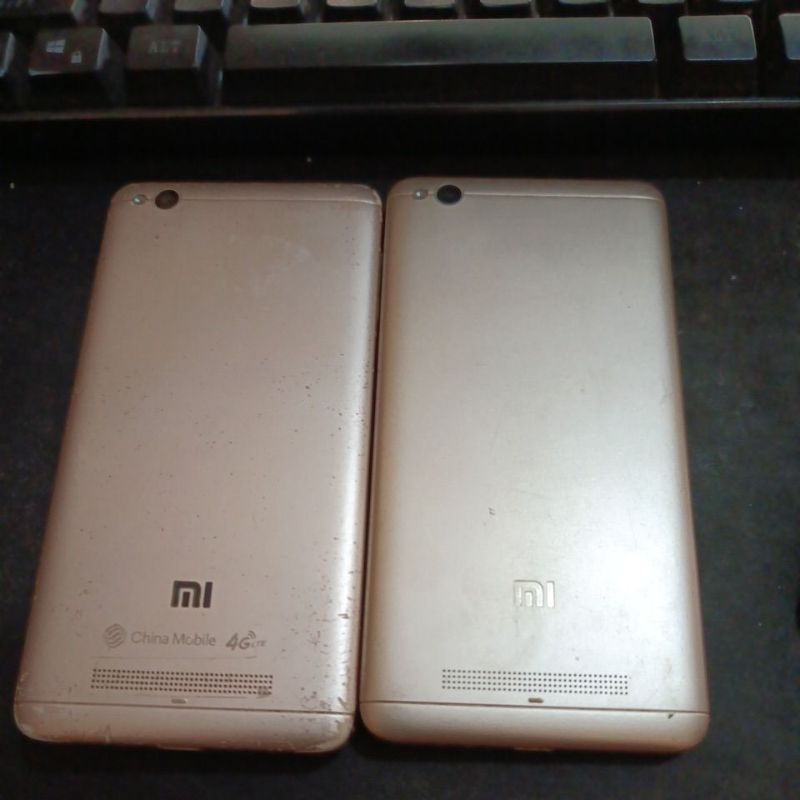 Backdoor redmi 4a gold ori copotan