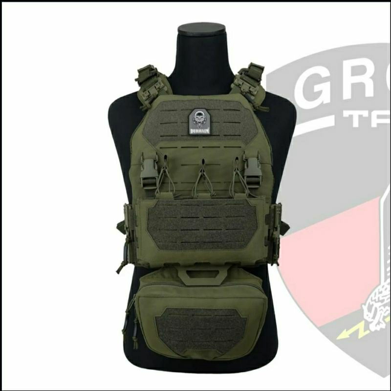 DURHAIM GREEN COBRA BODYVEST