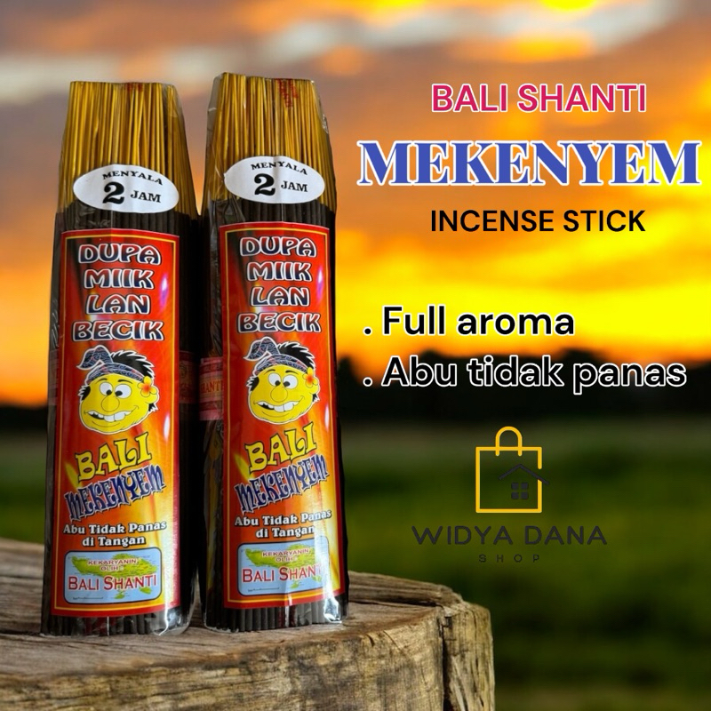 dupa bali shanti 2jam 1kg - mekenyem