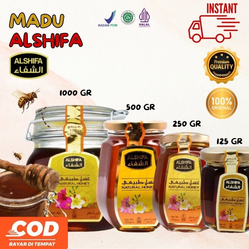

Madu Al Shifa 250 gram 100% Madu Asli Import Saudi | El Ashfaa Boutique