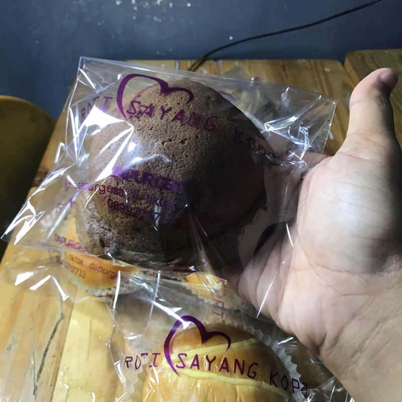 

ROTI SAYANG KOPI by DAPUR GESTI roti O kw