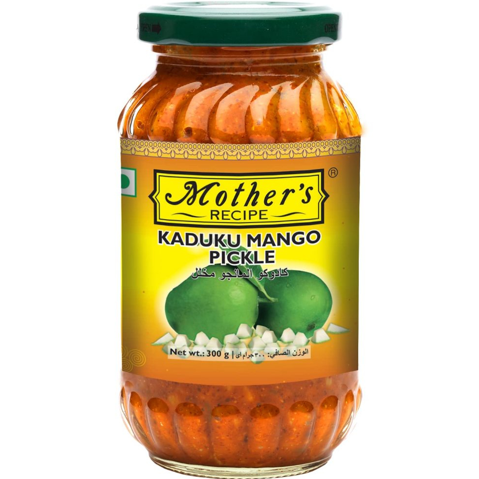 

KADUKU MANGO PICKLE MOTHER'S RECIPE 300G / Acar Mangga