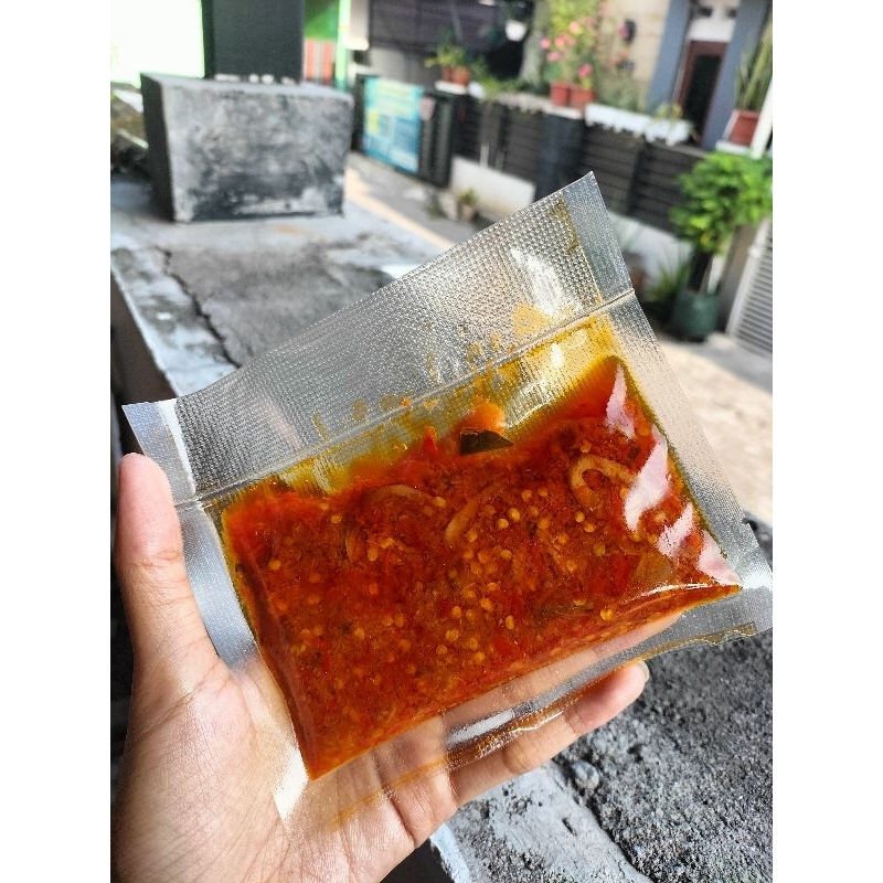 

Lauk Cumi Sambal Mercon