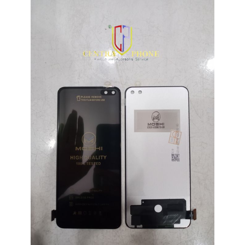 LCD VIVO V19 BLACK MOSHI (NOT FINGERPRINT)