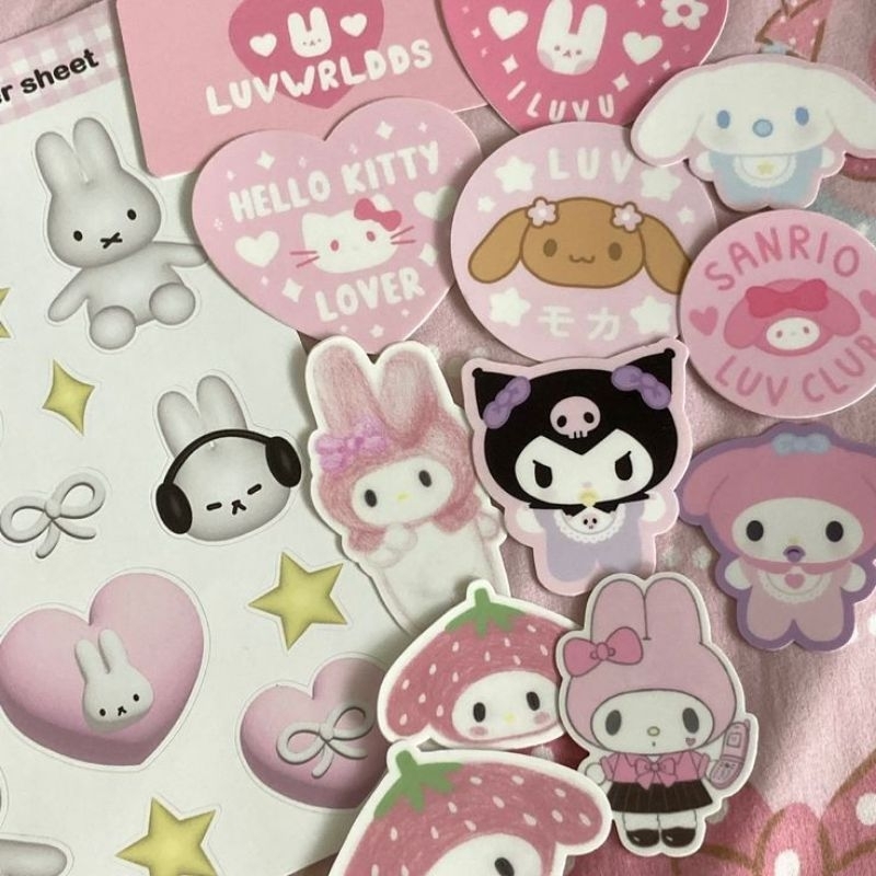 

STICKERCUSTOM,LUCU