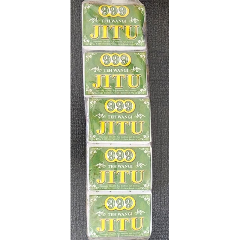 

TEH JITU HIJAU 1 BALL ISI 10 SLOP