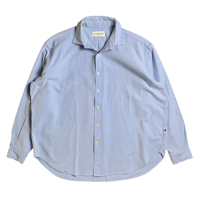 Lagudge Store City Boys Baggy Oversized Shirt