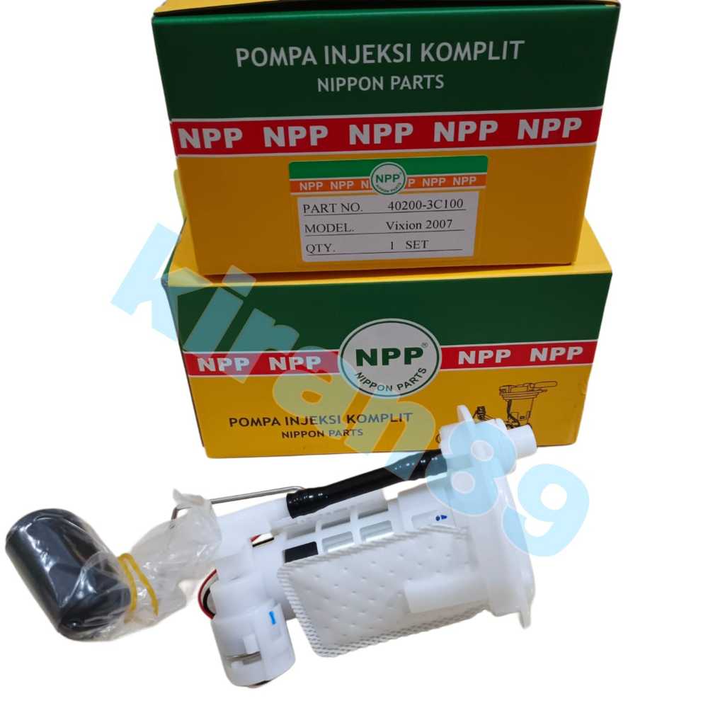 FUELPUMP POMPA INJEKSI KOMPLIT FUEL PUMP VIXION OLD 3C1 PULPAM POMPA BENSIN ORI NPP