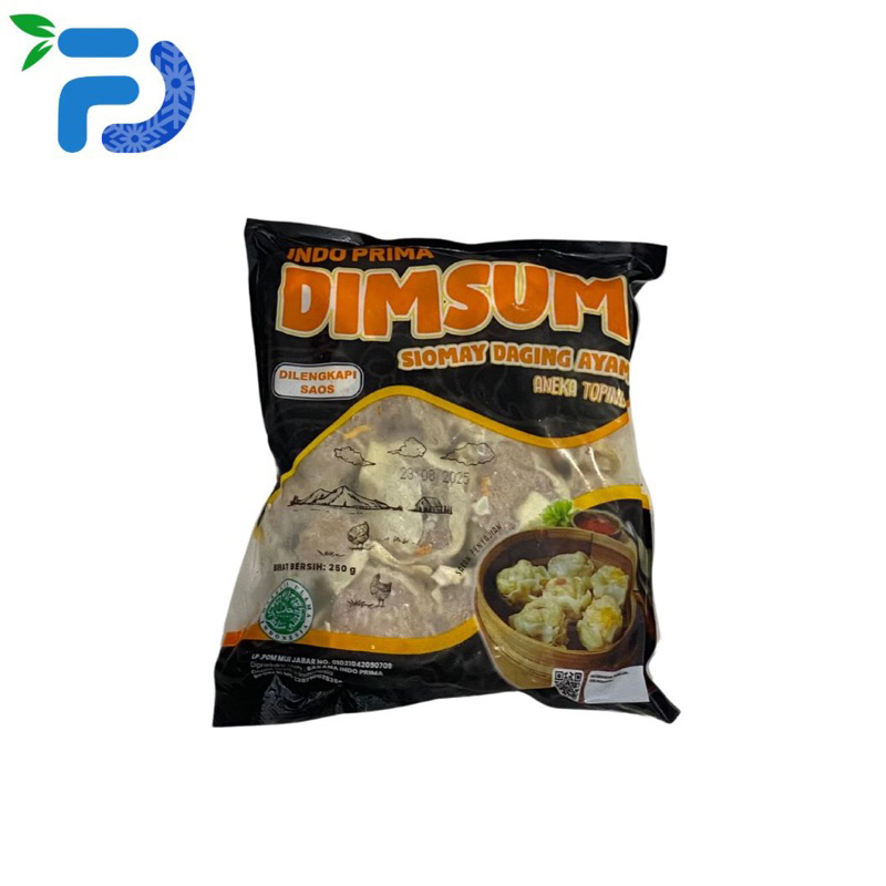 

DIMSUM AYAM INDOPRIMA 250GR