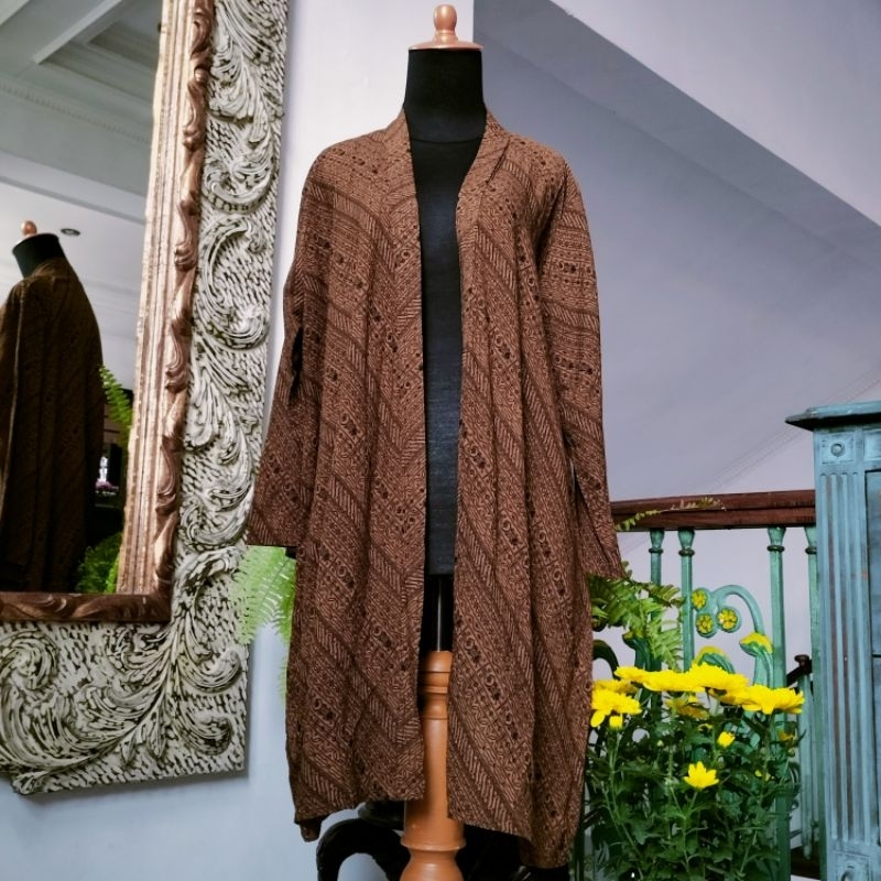 OUTER BATIK | OUTER BATIK LENGAN PANJANG